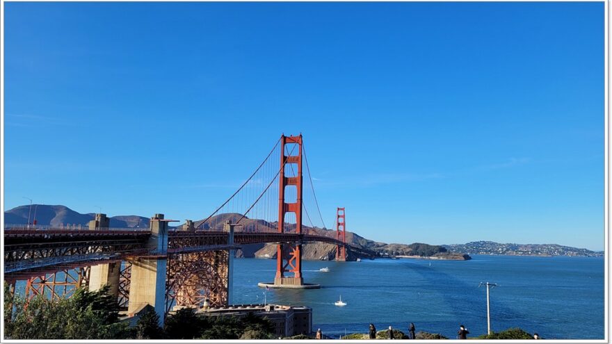 Golden Gate Bridge - San Francisco - USA