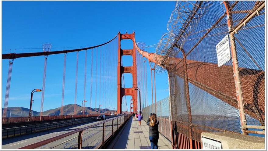 Golden Gate Bridge - San Francisco - USA