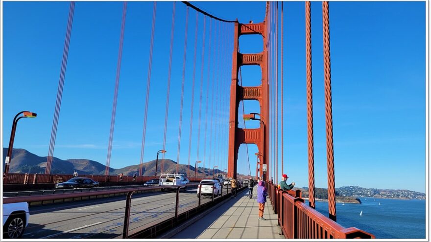 Golden Gate Bridge - San Francisco - USA