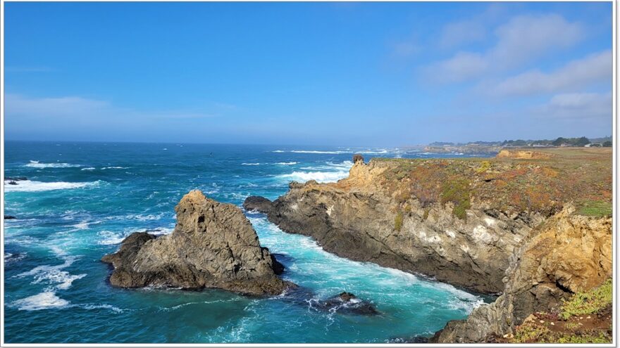 Highway 1 - Point Cabrillo Lighthouse - Kalifornien - USA