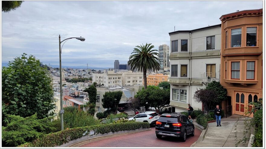 Lombard Street - San Francisco - USA