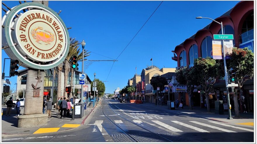 Pier 39 - Fisherman´s Wharf - San Francisco - USA