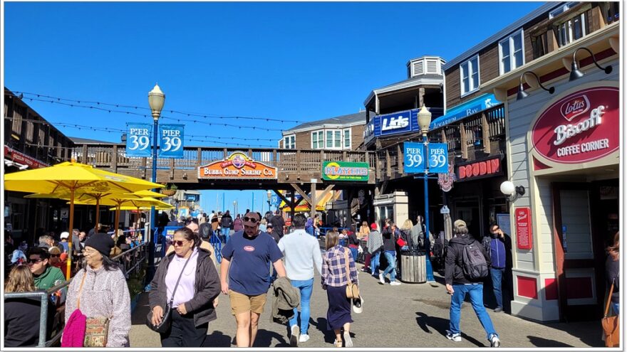 Pier 39 - Fisherman´s Wharf - San Francisco - USA