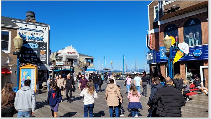 Pier 39 - Fisherman´s Wharf - San Francisco - USA