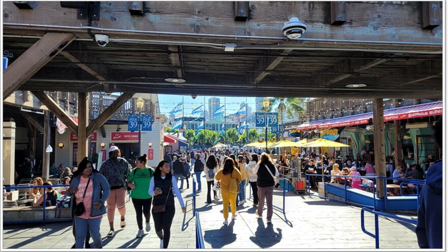 Pier 39 - Fisherman´s Wharf - San Francisco - USA