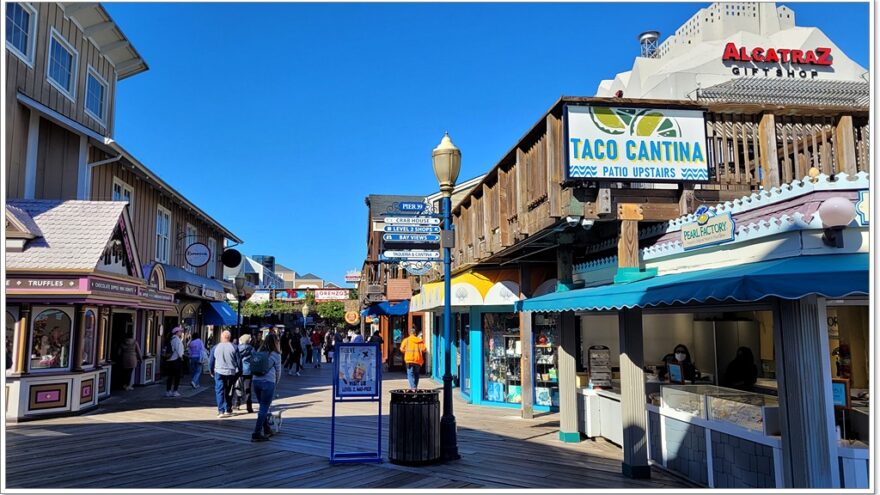 Pier 39 - Fisherman´s Wharf - San Francisco - USA