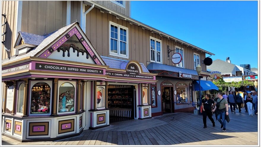 Pier 39 - Fisherman´s Wharf - San Francisco - USA