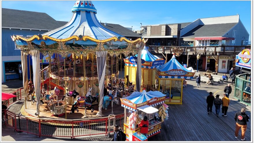 Pier 39 - Fisherman´s Wharf - San Francisco - USA