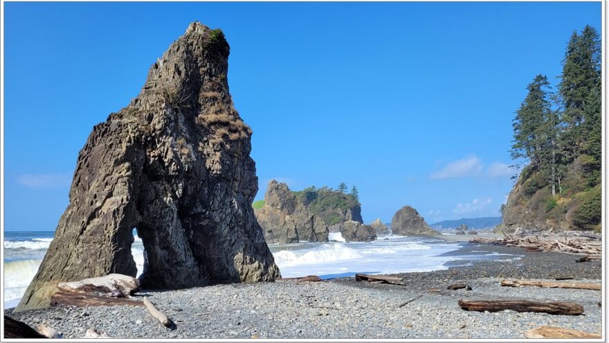 Ruby Beach - Olympic Nationalpark - Washington - USA