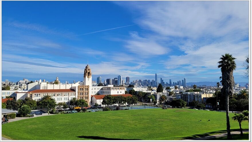 Valencia Street - Dolores Park - San Francisco - USA