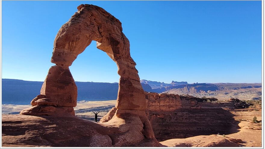 Arches Nationalpark - Delicate Arch - Utah - USA