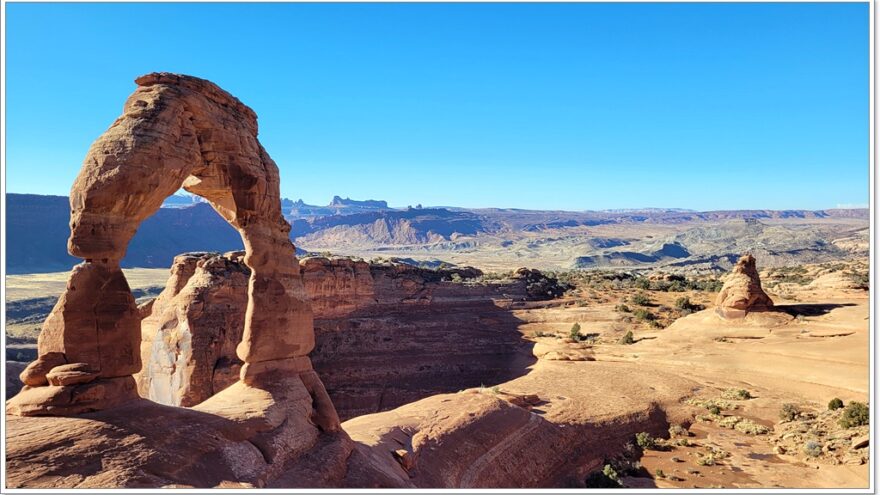 Arches Nationalpark - Delicate Arch - Utah - USA