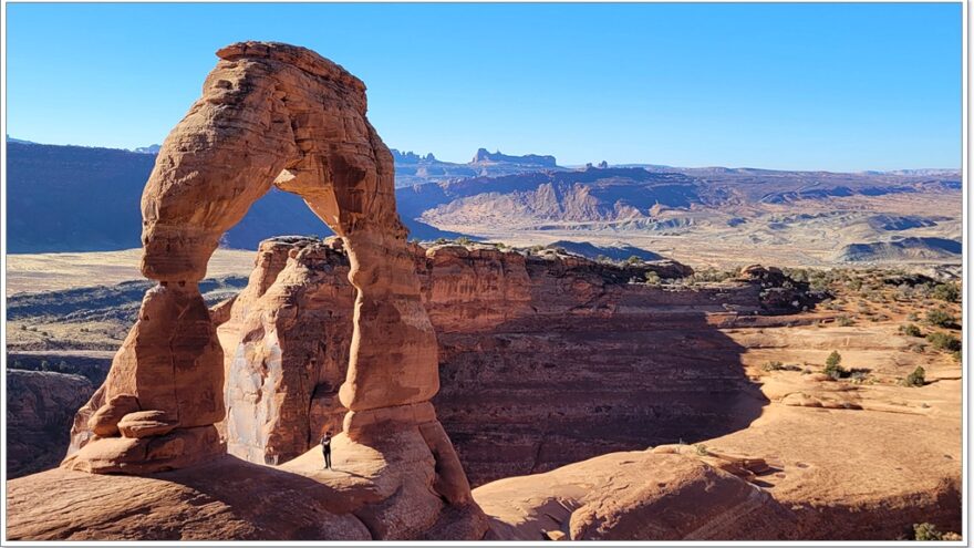 Arches Nationalpark - Delicate Arch - Utah - USA