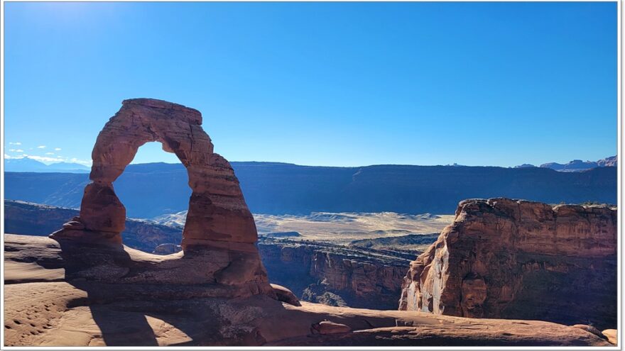 Arches Nationalpark - Delicate Arch - Utah - USA