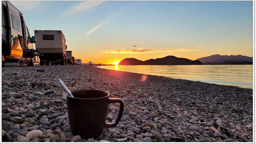 Bahia de los Angeles - Baja California Norte - Mexiko