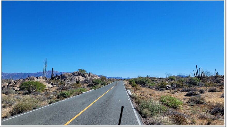 Bahia de los Angeles - Baja California Norte - Mexiko