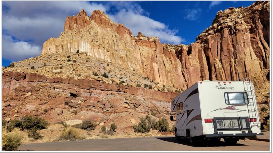 Capitol Reef Nationalpark - Utah - USA