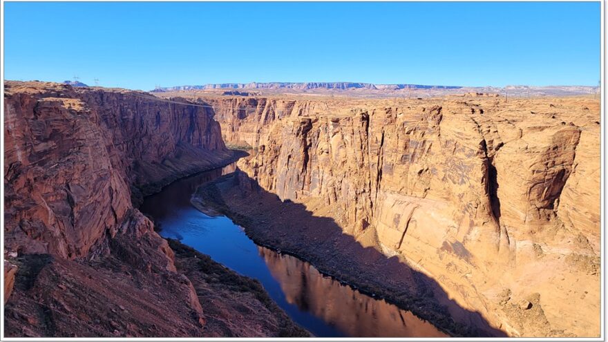 Glen Canyon Dam - Wäscherei - Page - Arizona - USA