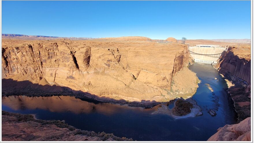 Glen Canyon Dam - Wäscherei - Page - Arizona - USA