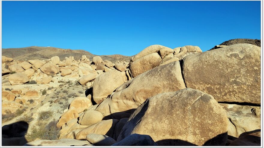 Joshua Tree Nationalpark - Arch Rock - Arizona - USA