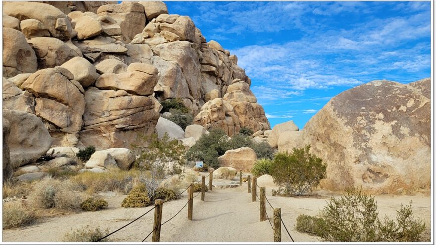 Joshua Tree Nationalpark - Hidden Valley - Arizona - USA