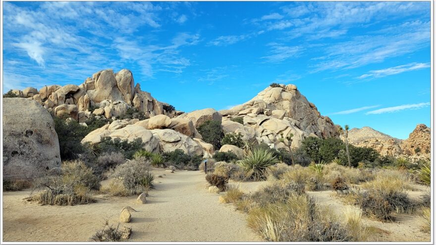 Joshua Tree Nationalpark - Hidden Valley - Arizona - USA