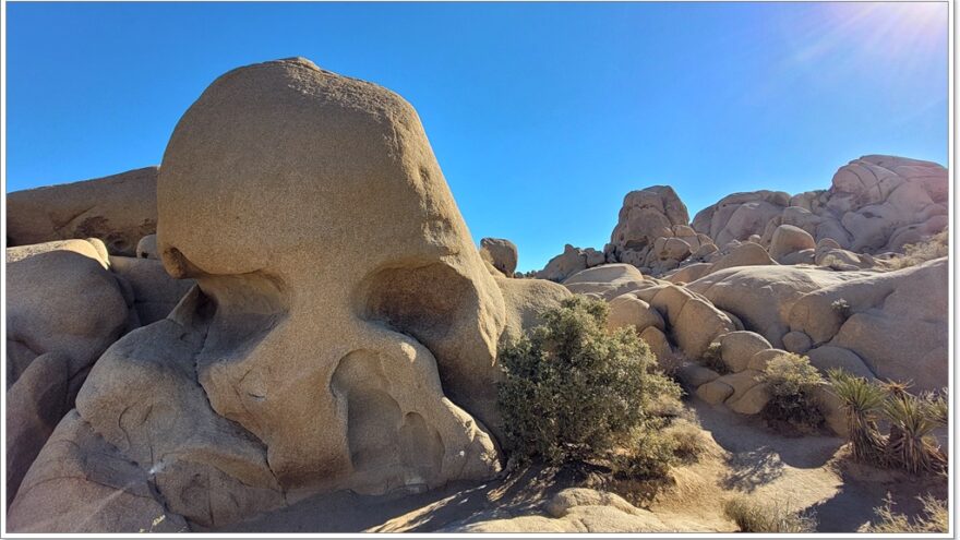 Joshua Tree Nationalpark - Skull Rock - Arizona - USA