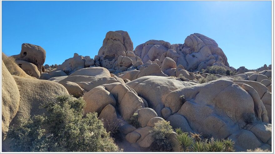 Joshua Tree Nationalpark - Skull Rock - Arizona - USA