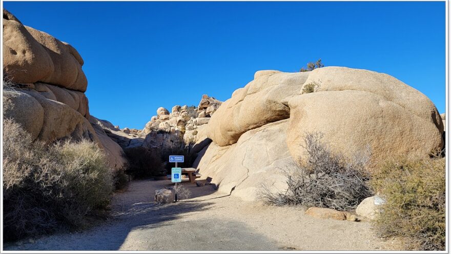 Joshua Tree Nationalpark - Skull Rock - Arizona - USA