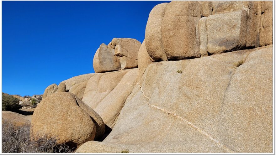 Joshua Tree Nationalpark - Skull Rock - Arizona - USA