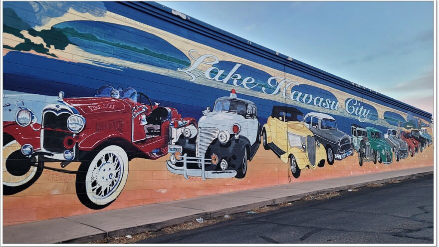 Lake Havasu City - Arizona - USA