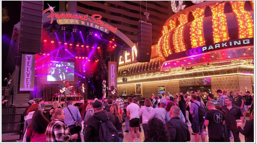 Las Vegas - Fremont Street - Nevada - USA