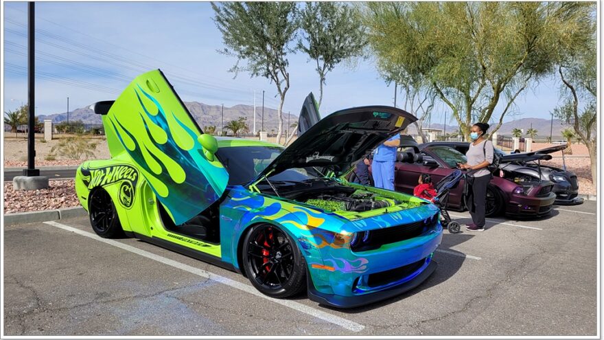 Las Vegas - Nevada - Car Show - USA