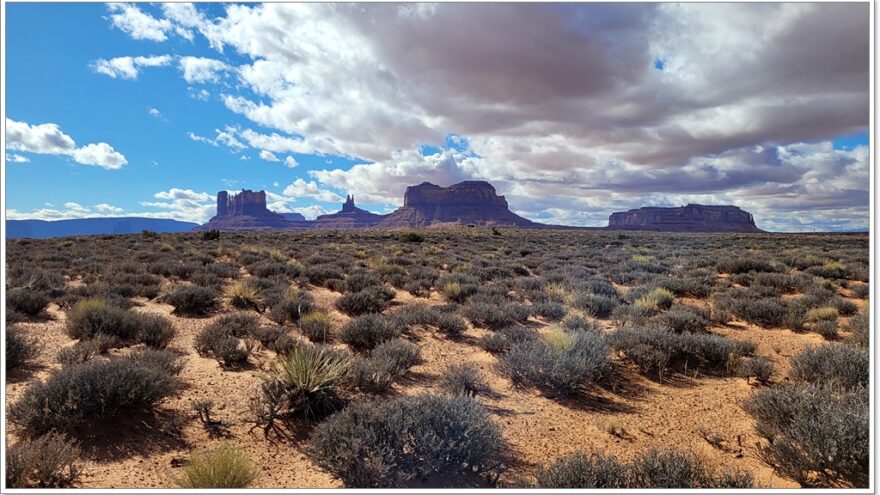 Monument Valley - Forrest Gump - Arizona - USA