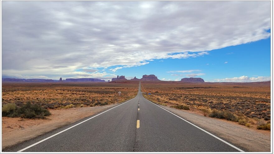 Monument Valley - Forrest Gump - Arizona - USA