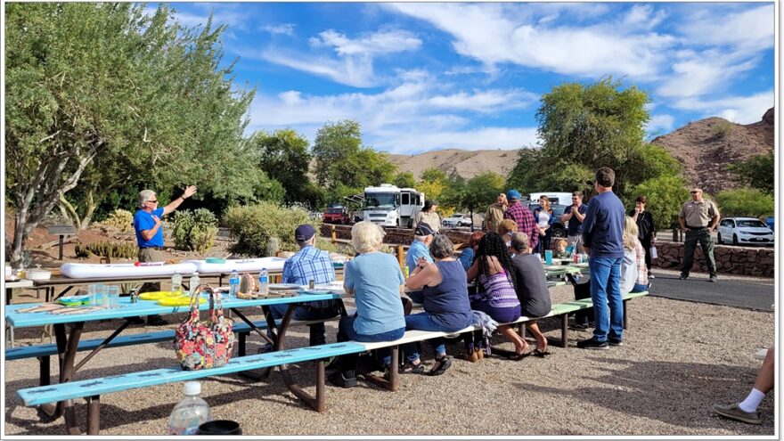 Thanksgiving - Cattail Cove Statepark - Arizona - USA