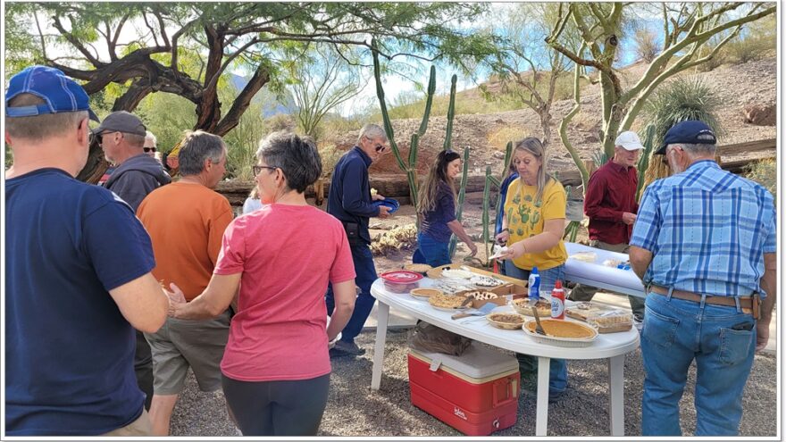 Thanksgiving - Cattail Cove Statepark - Arizona - USA