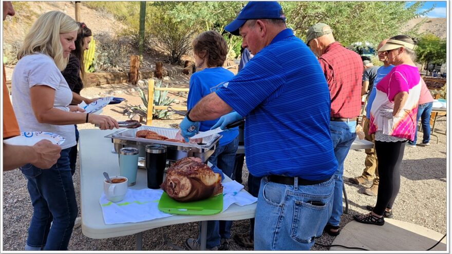 Thanksgiving - Cattail Cove Statepark - Arizona - USA