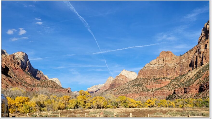 Zion Nationalpark - Bus Shuttle - Utah - USA