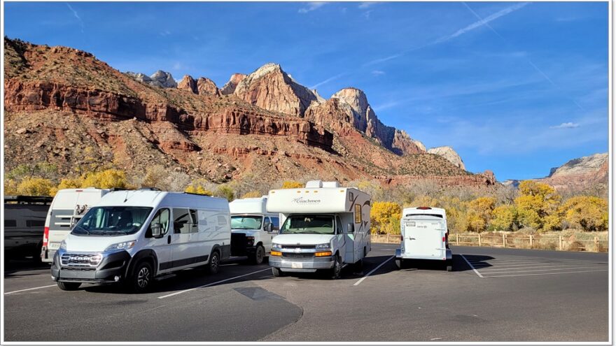 Zion Nationalpark - Bus Shuttle - Utah - USA