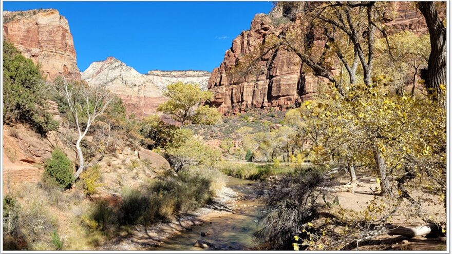 Zion Nationalpark - Emerald Pool - Utah - USA