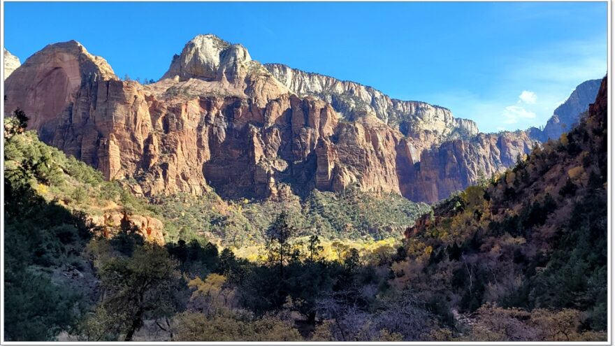 Zion Nationalpark - Emerald Pool - Utah - USA