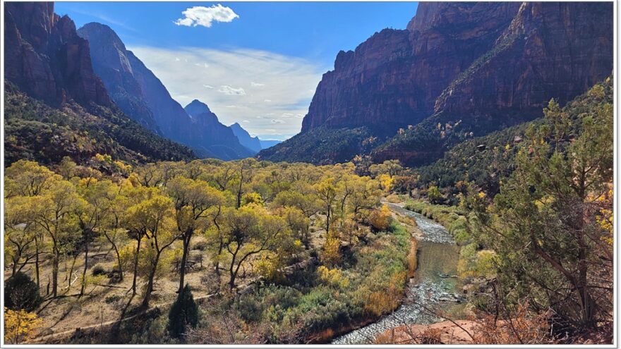 Zion Nationalpark - Emerald Pool - Utah - USA