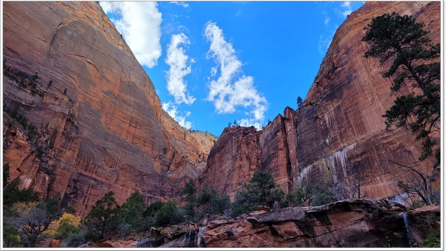 Zion Nationalpark - Emerald Pool - Utah - USA