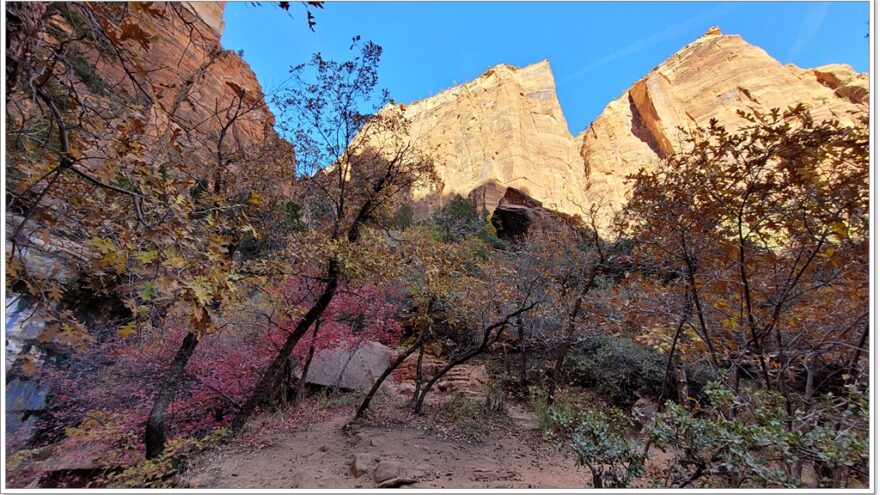 Zion Nationalpark - Emerald Pool - Utah - USA