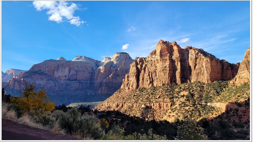 Zion Nationalpark - Overlook - Utah - USA