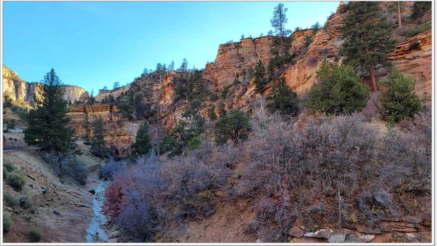Zion Nationalpark - Overlook - Utah - USA