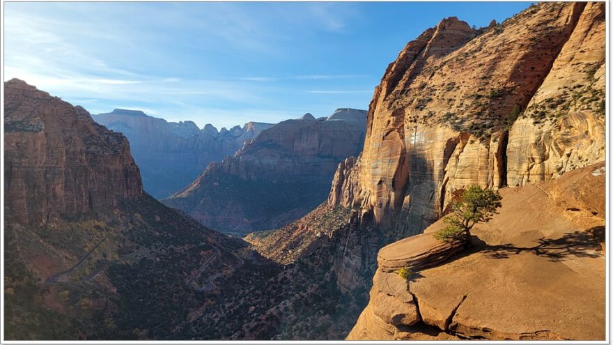 Zion Nationalpark - Overlook - Utah - USA