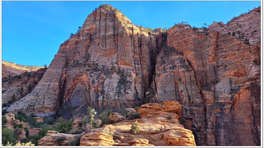 Zion Nationalpark - Overlook - Utah - USA