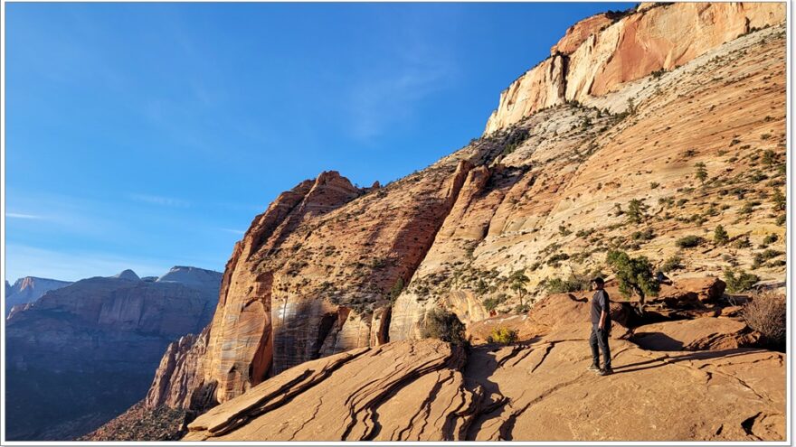 Zion Nationalpark - Overlook - Utah - USA